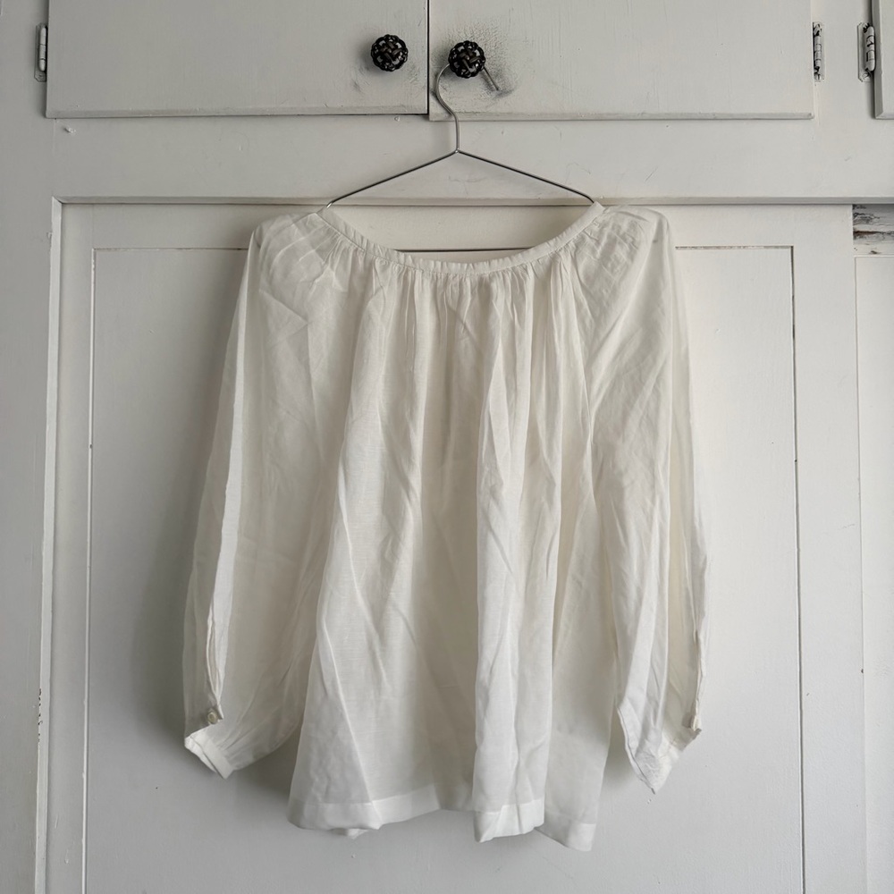 Doen Jiana Top - Salt - Picture 2 of 7